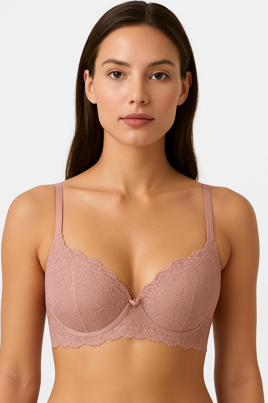 ROSHA Elegant Lace Bra