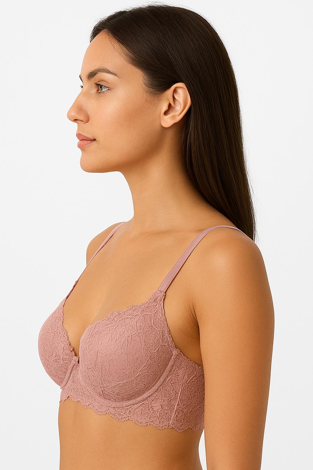 ROSHA Elegant Lace Bra