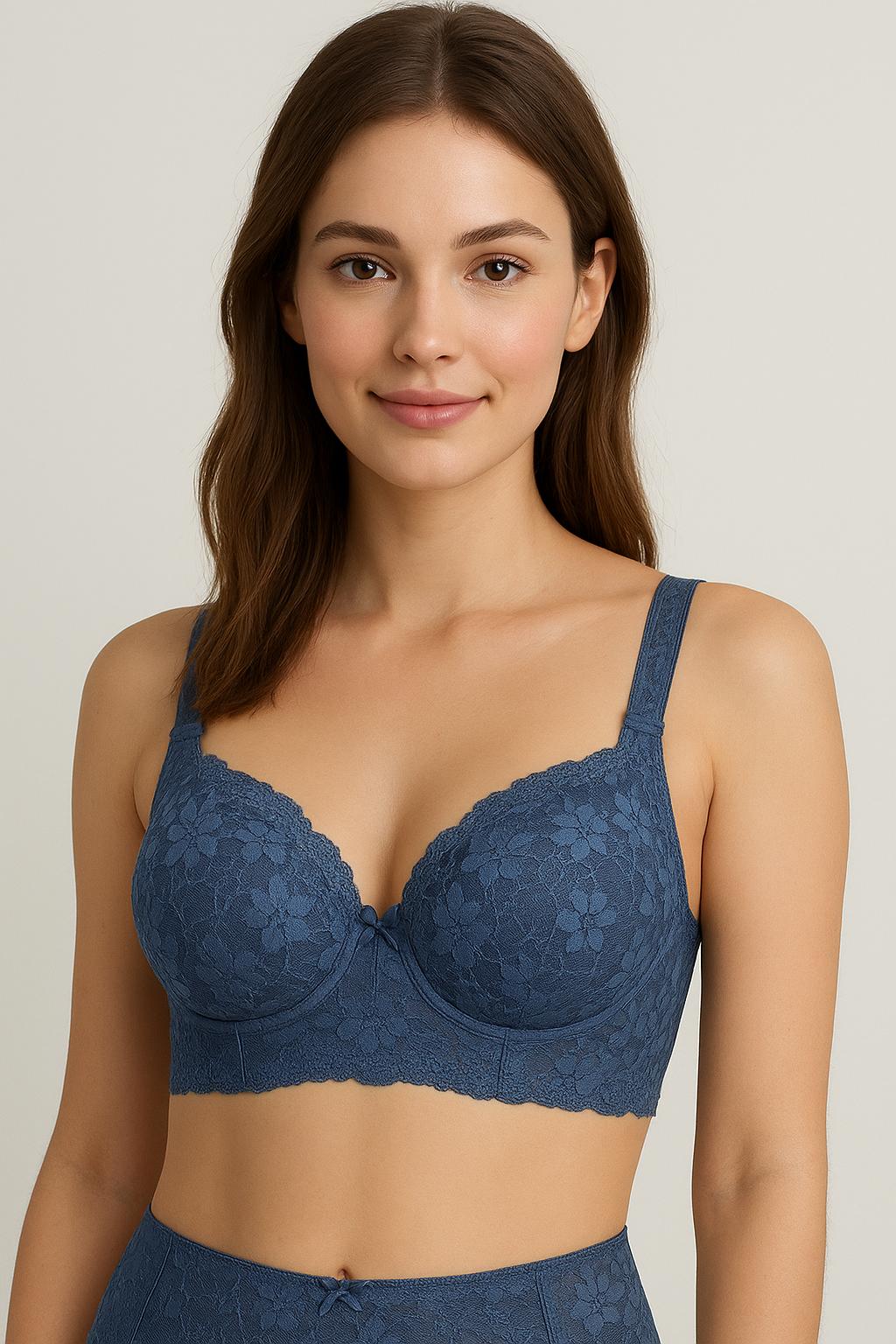 ROSHA Elegant Lace Bra