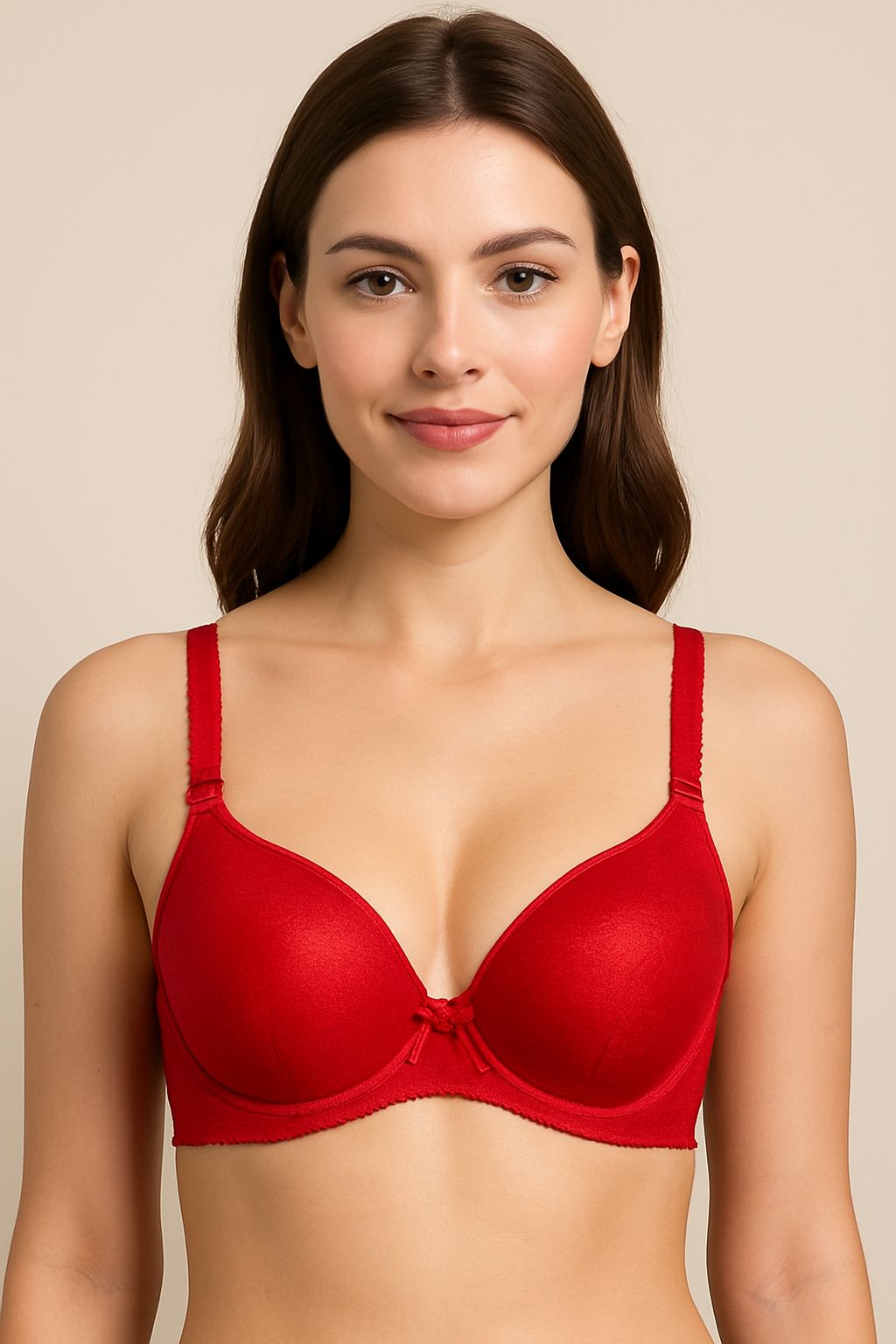 ROSHA Mauve Textured Bra