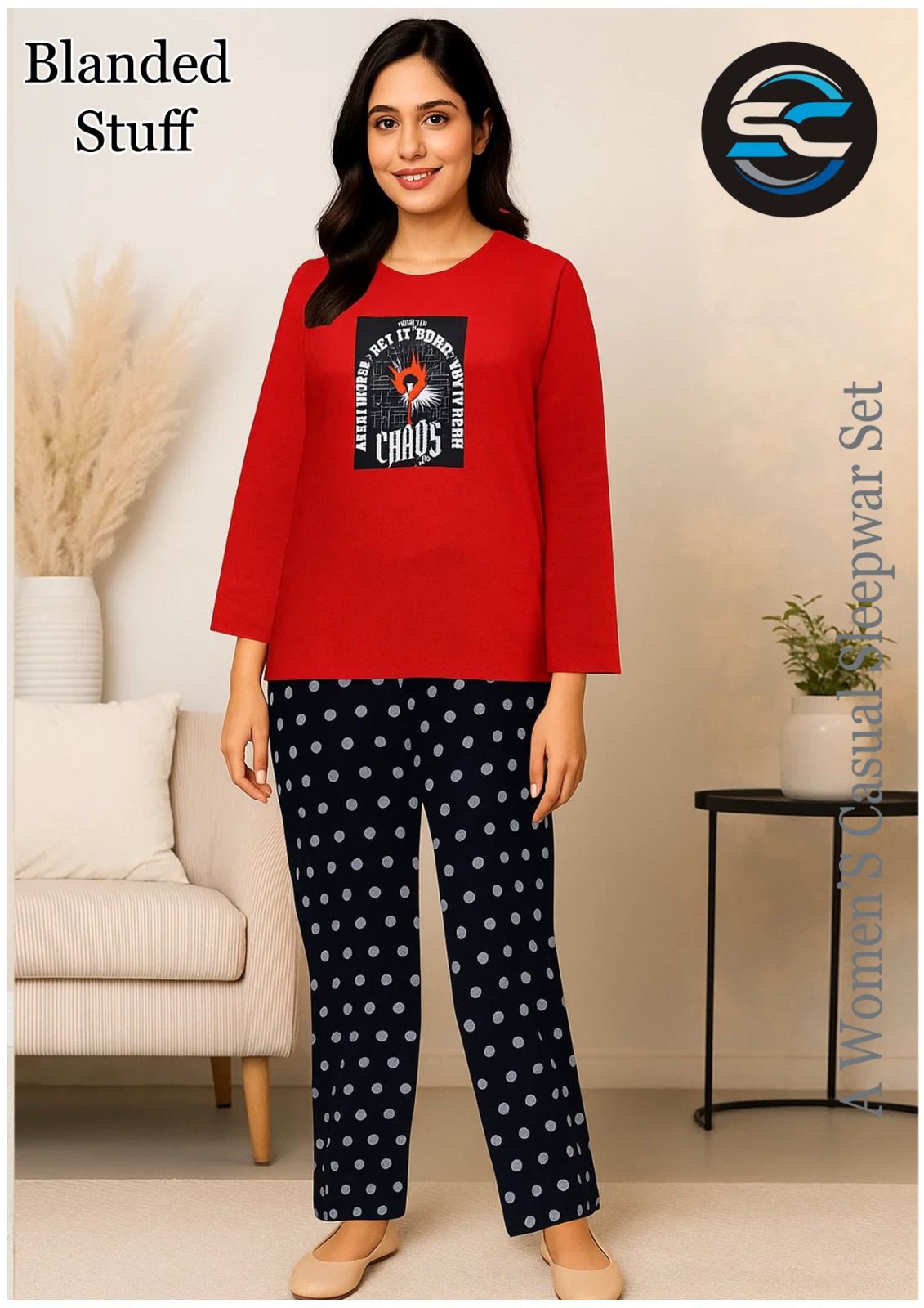 ROSHA Casual Sleepwear