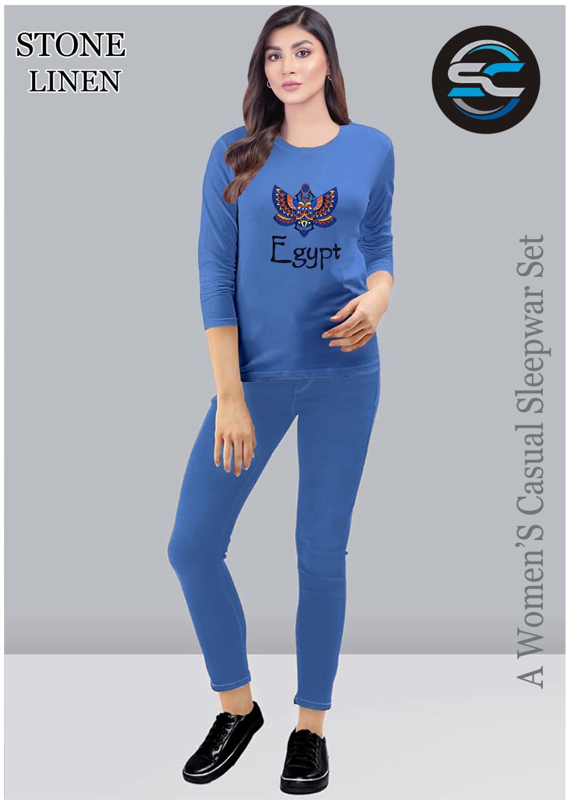 ROSHA Casual Sleepwear