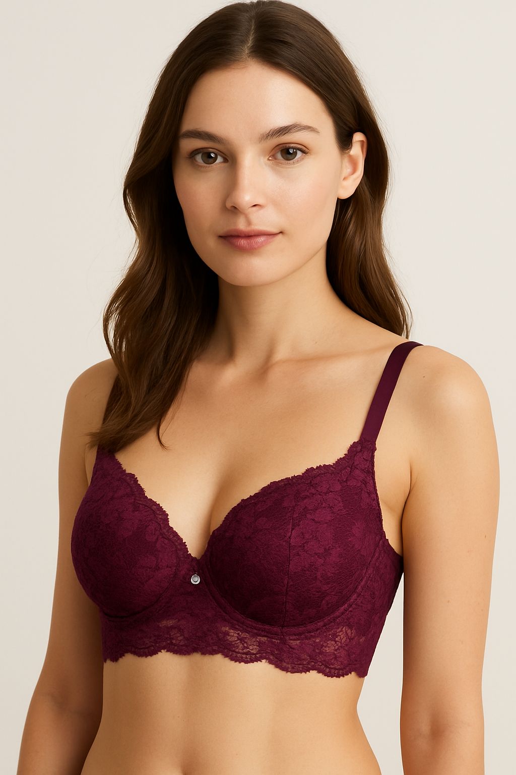ROSHA Elegant Lace Bra