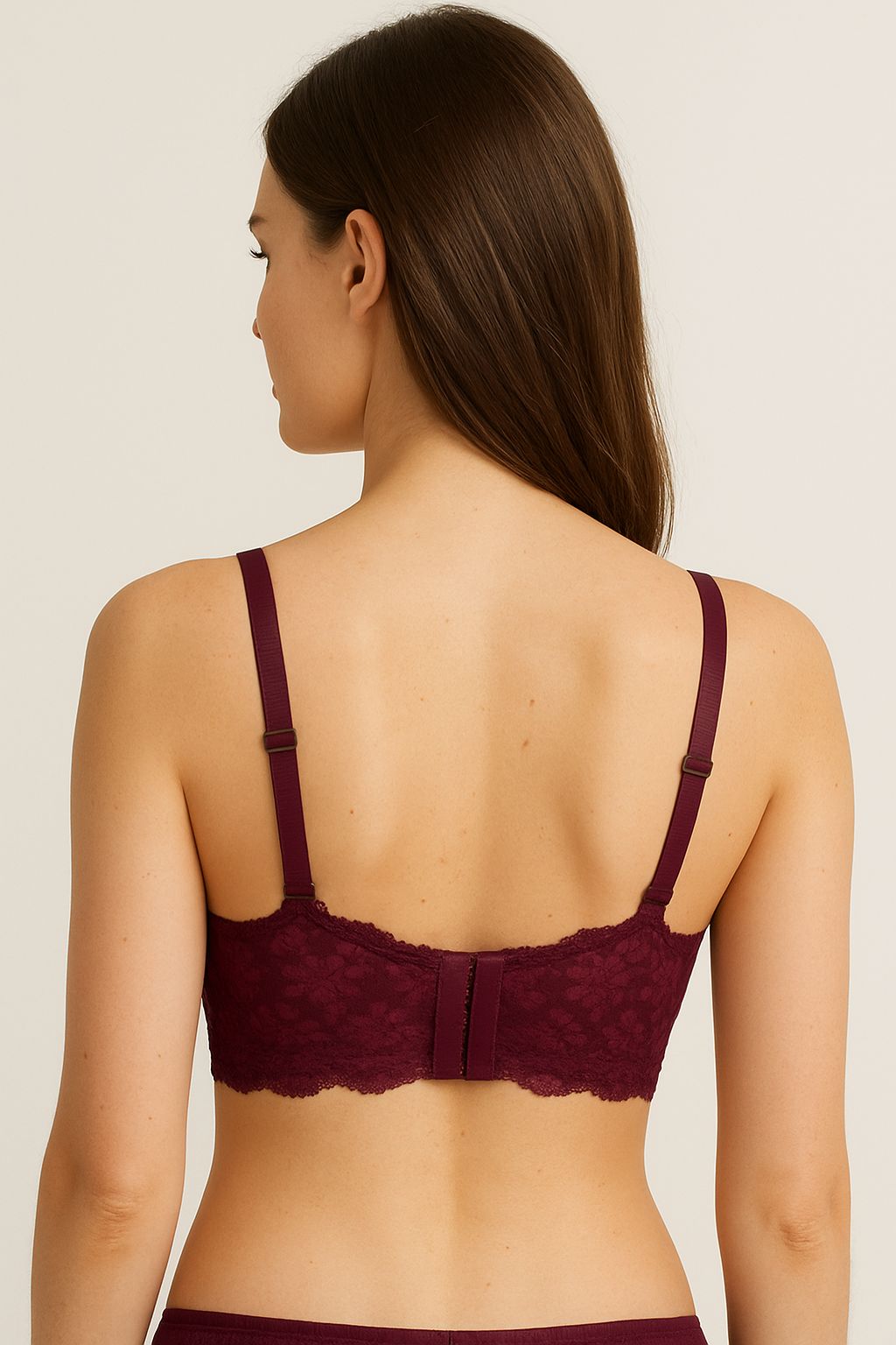 ROSHA Elegant Lace Bra