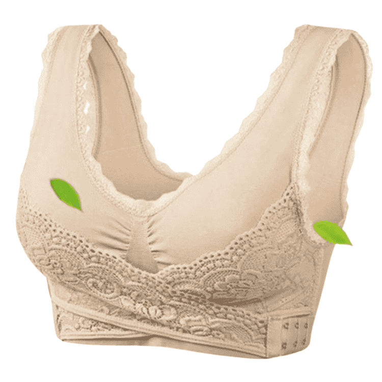 Front Closure Lace Bra