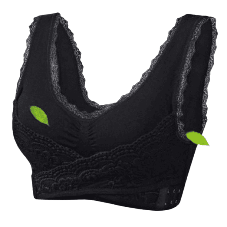 Front Closure Lace Bra