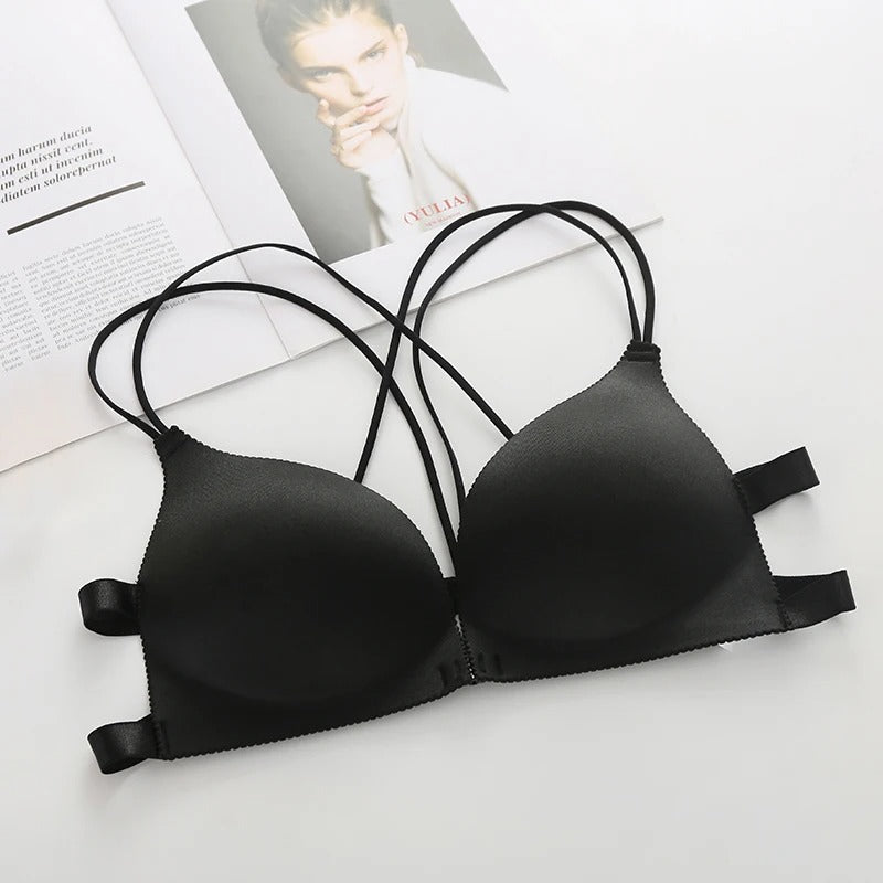 Front Closure Lace Bra