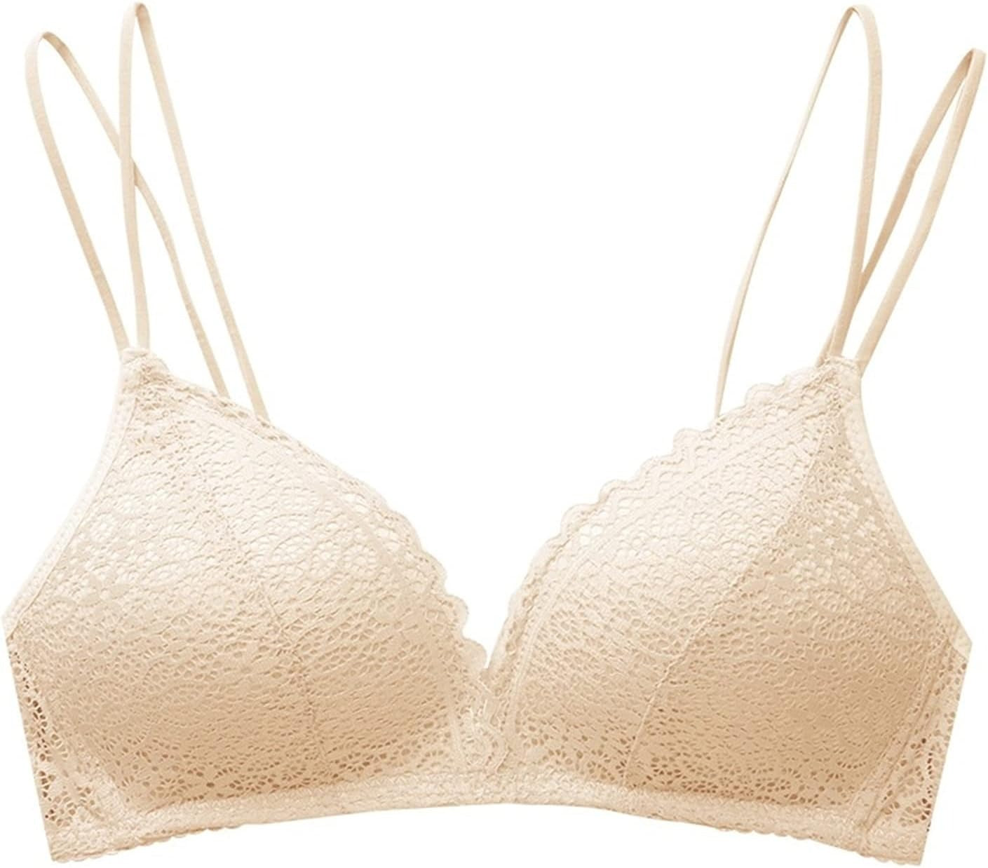 Soft Wireless Teenage Bra