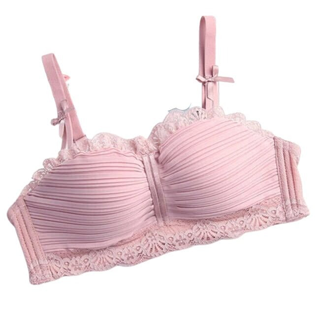 Girls Lace Seamless Bra