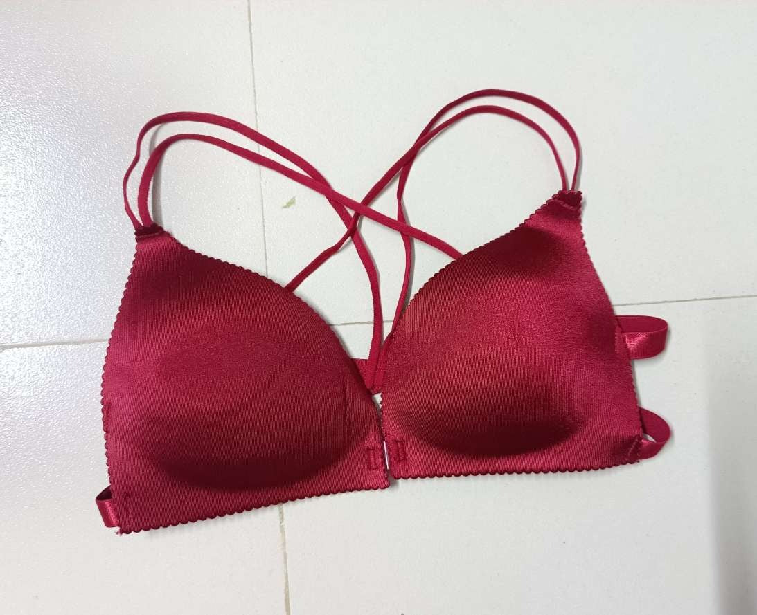 Front Closure Lace Bra