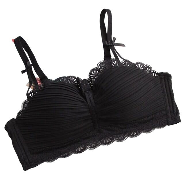 Girls Lace Seamless Bra