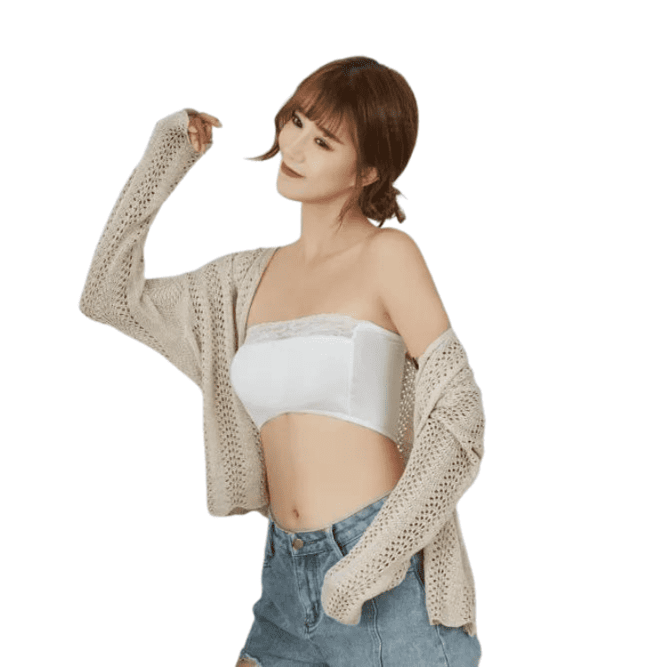 Chest Wraps Strapless  Bra