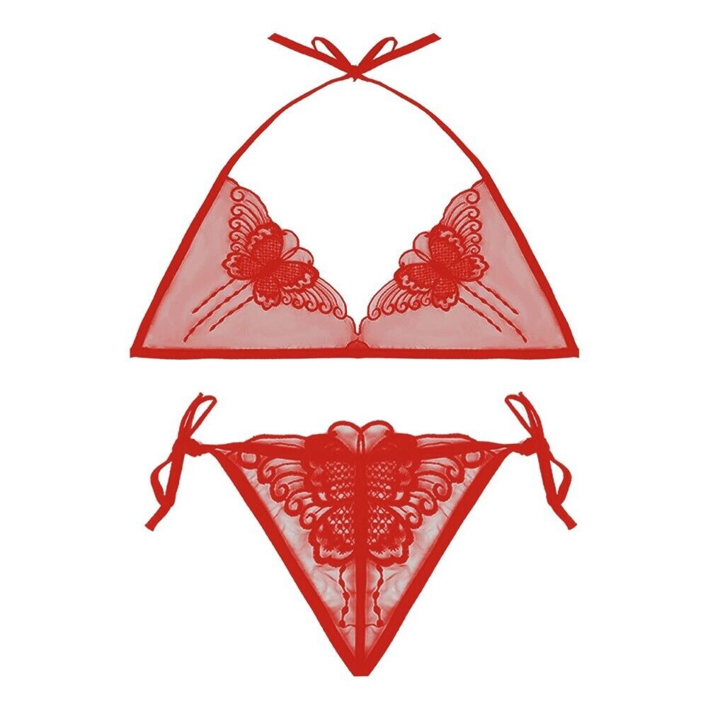 Butterfly Lingerie Set