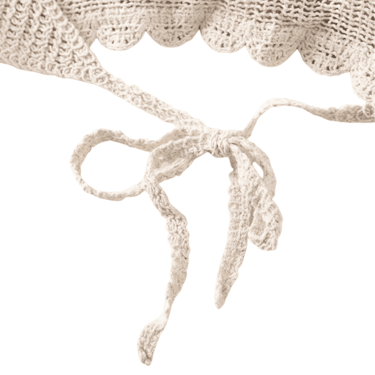 Tassel Triangle Beach Top