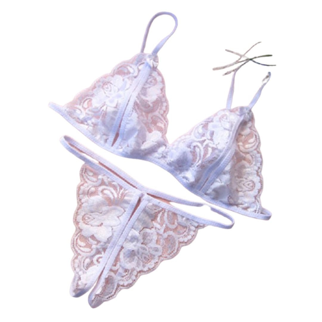 Transparent Lace Lingerie
