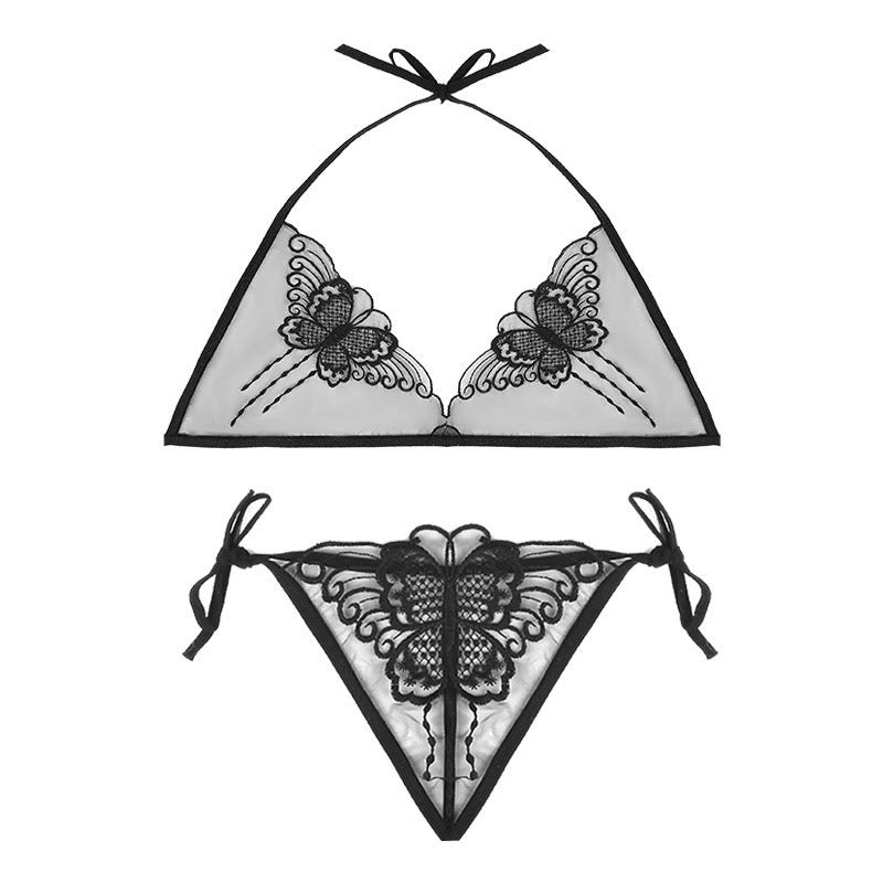 Butterfly Lingerie Set
