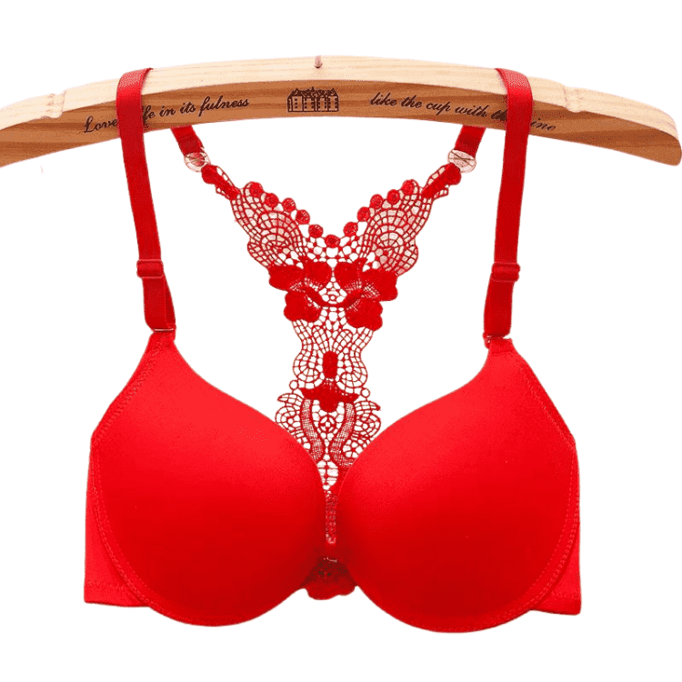 Double Padded Butterfly Bra