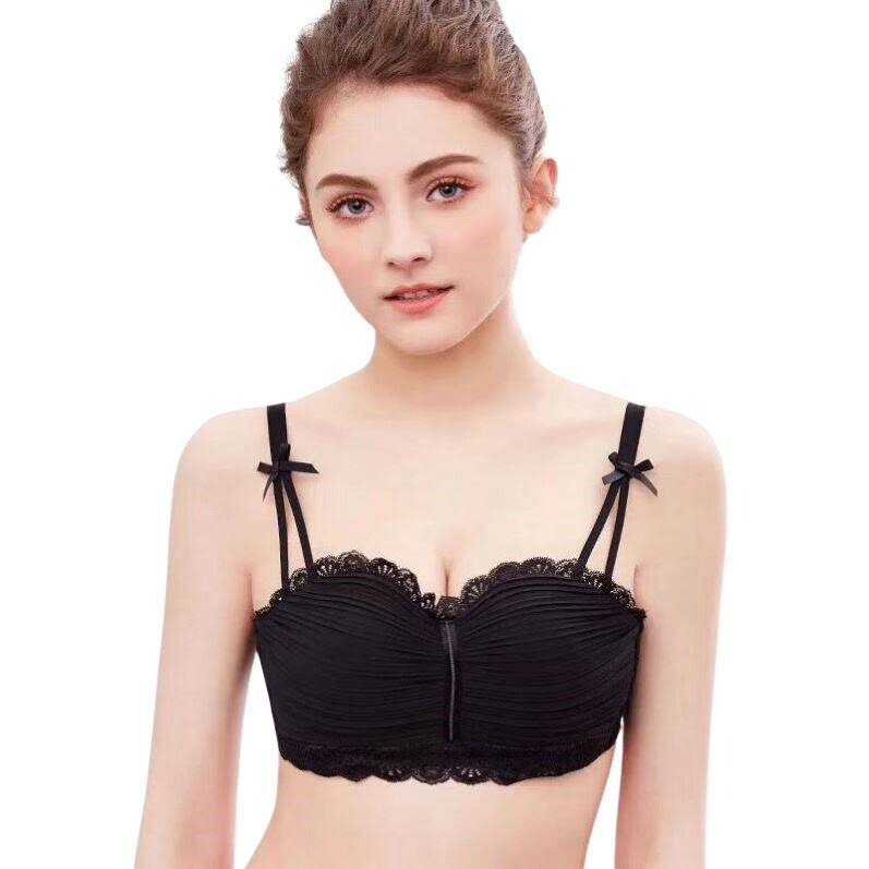 Girls Lace Seamless Bra