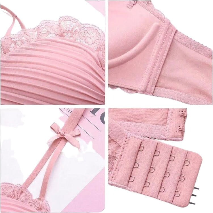 Girls Lace Seamless Bra