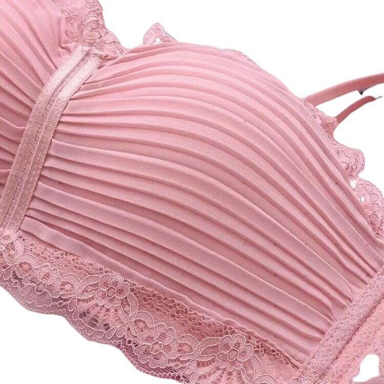 Girls Lace Seamless Bra