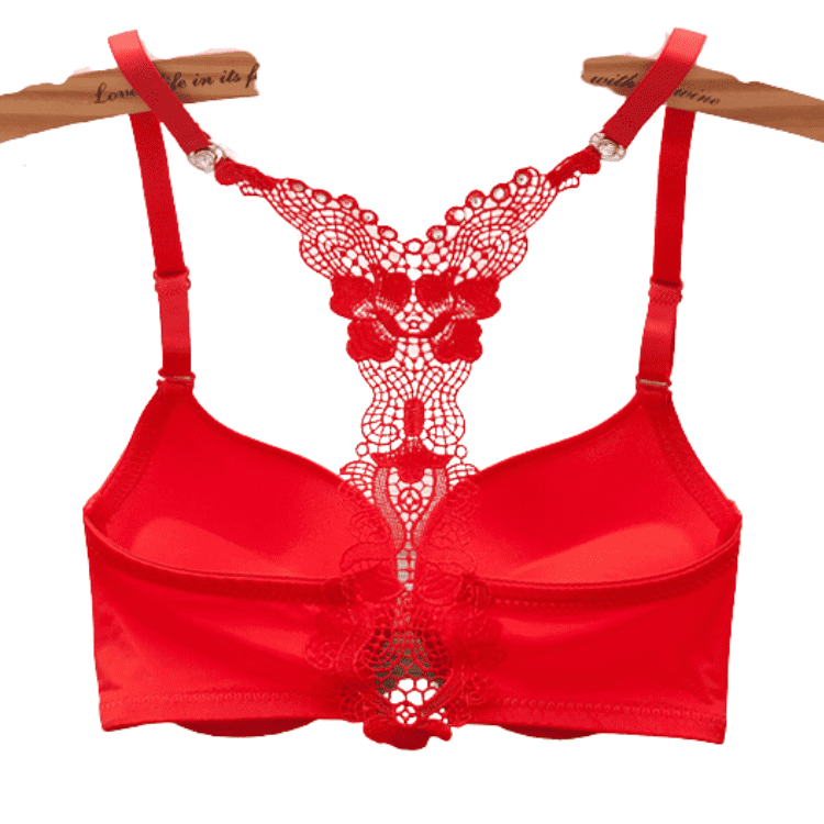 Double Padded Butterfly Bra