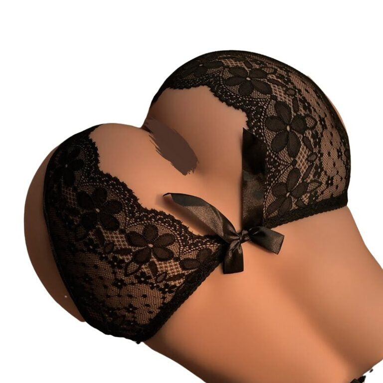 Crotchles G-string Panty