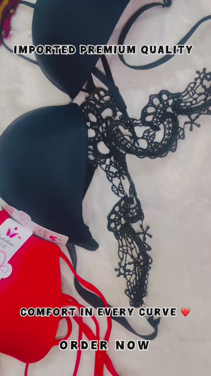 ROSHA Butterfly Style Bra